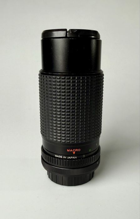 Tou/Five Star MC Auto Macro Zoom 75-200/4.5 байонет canon fd