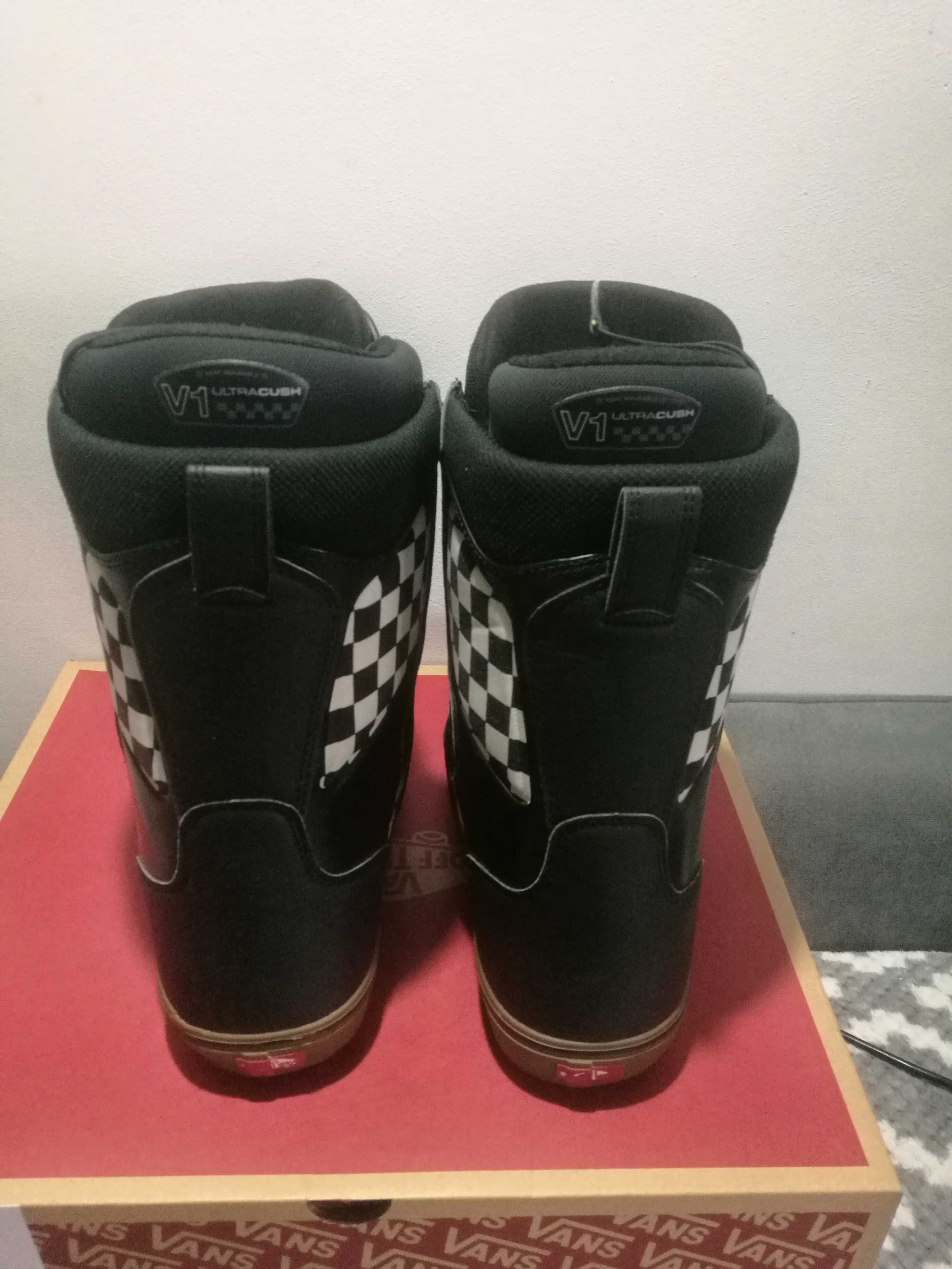 Buty snowboardowe Vans AURA OG   BOA  R. 45  29,5cm  29cm  Jak nowe