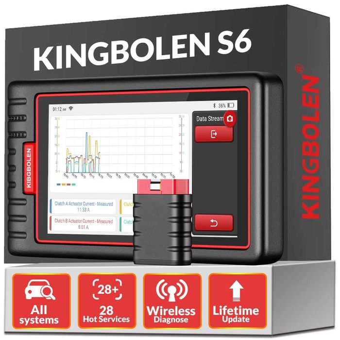 Interfejs komputer diagnostyczny KINGBOLEN S6