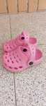 Crocs rosa menina 20