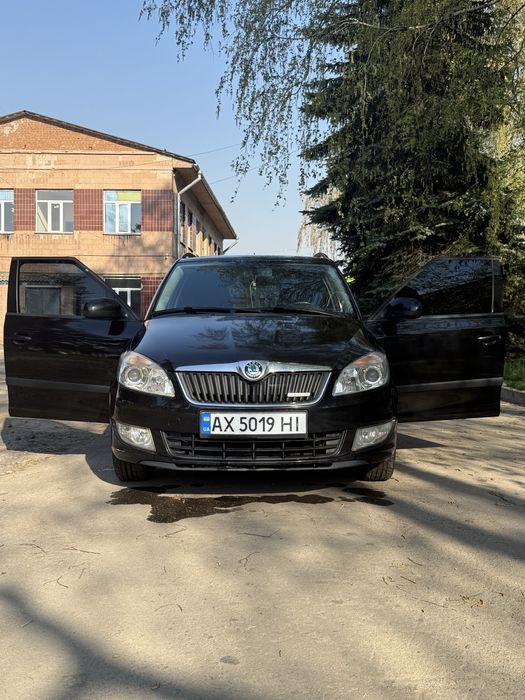 Продам Шкоду Фабія,1,2TDI