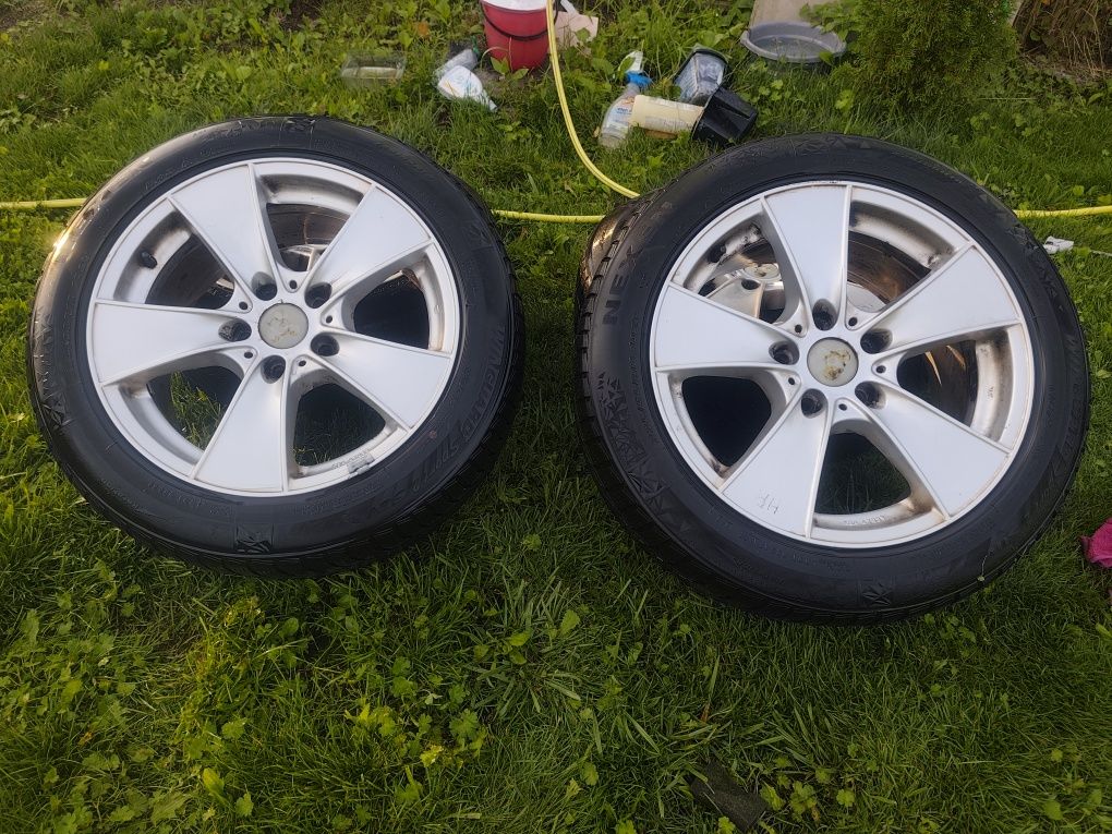 Witam sprzedam felgi 18 stki do BMW 225/55/18 opony s 2020 roku
