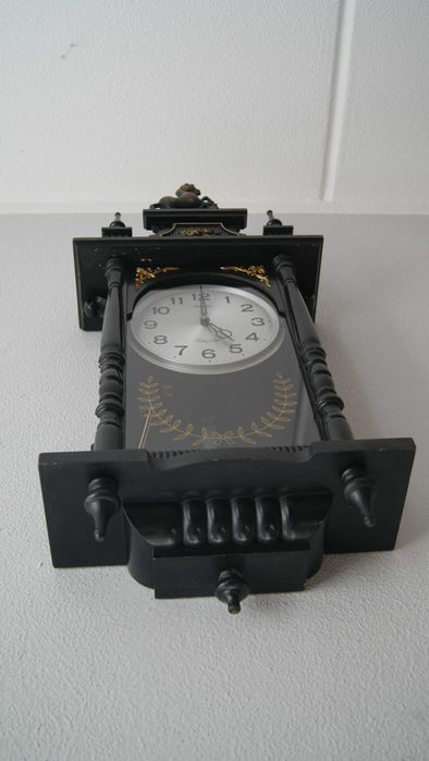 321 Zegar mechaniczno-elektryczny Japoński Rythm