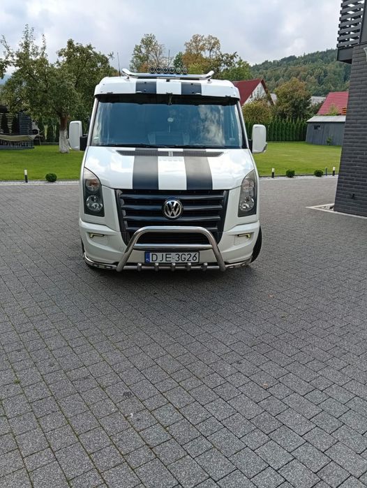 Autolaweta VW Crafter  Super stan