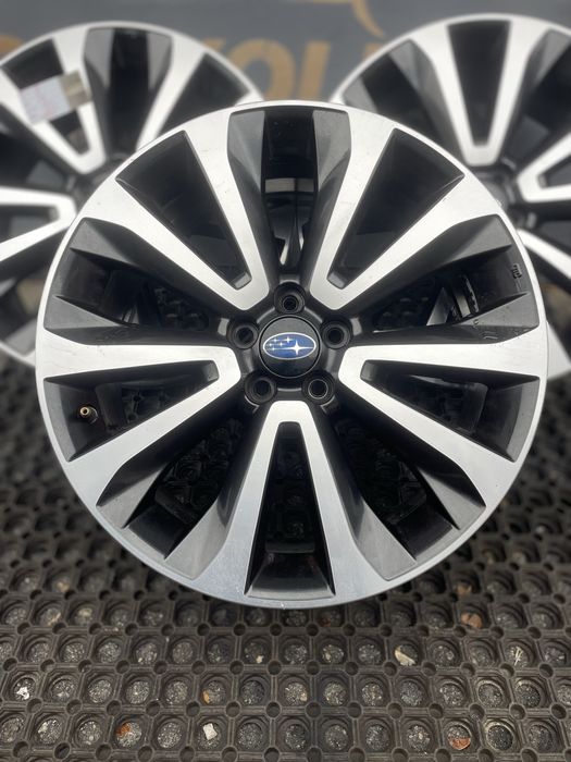 Оригінальні диски 5/100 r18 Subaru