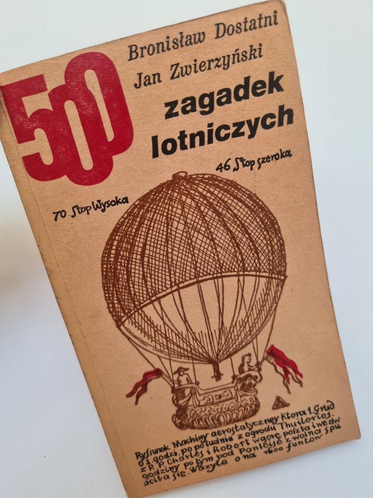 500 zagadek lotniczych - Książka