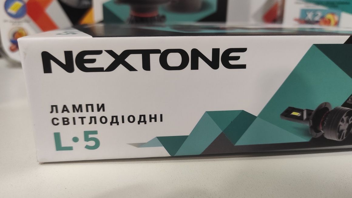 авто лампи NEXTONE LED L5 H4 HI/LOW 5000K гарантія