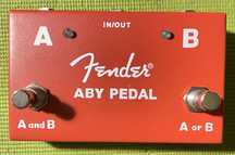 Pedal ABY Fender