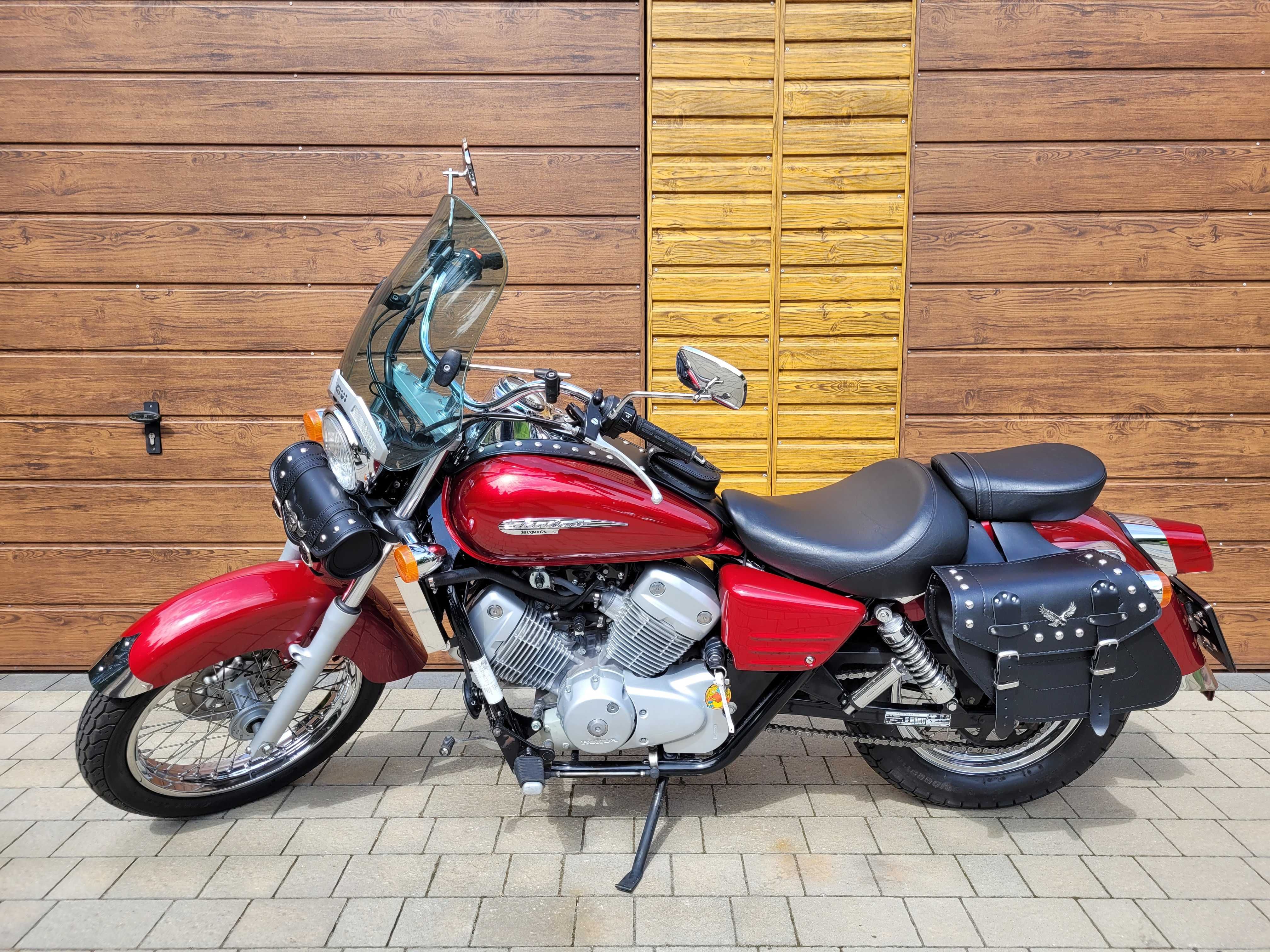 Honda VT 125 C Shadow 2006r. na kat. B
