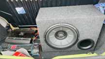 Jbl stage 1210 z obudową