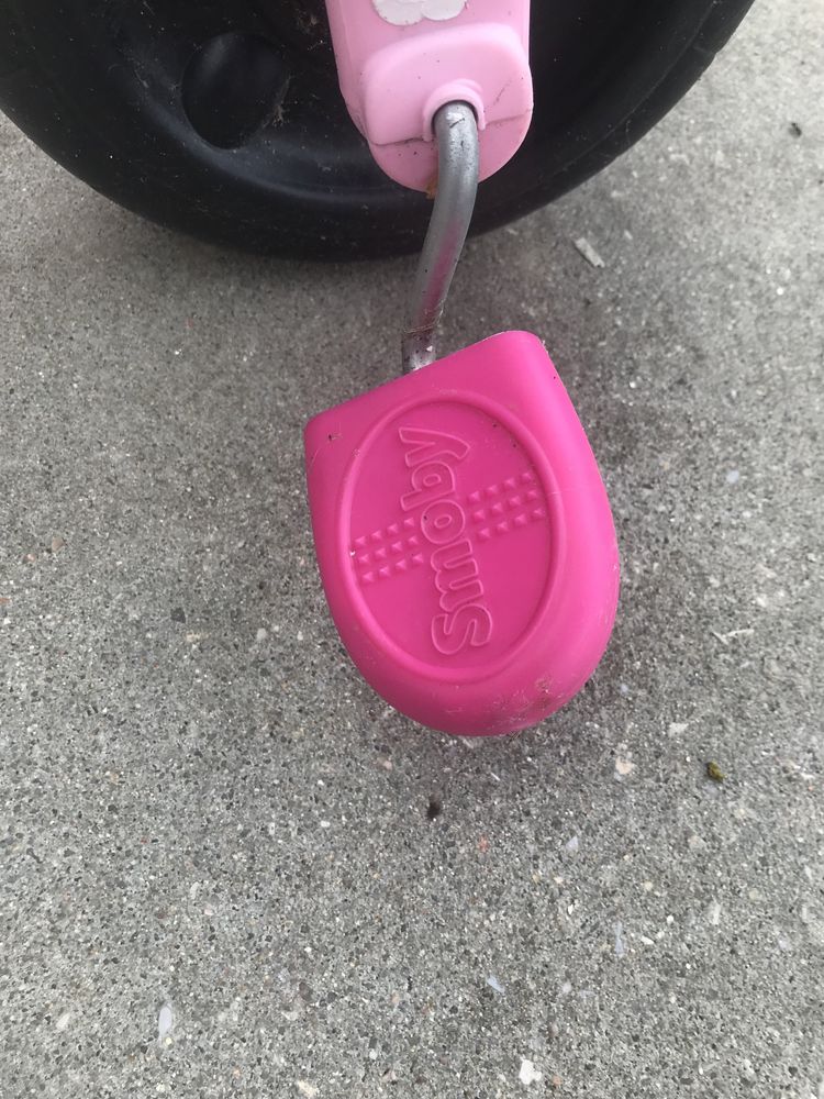 Triciclo Smoby para menina