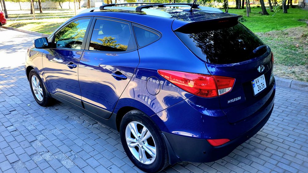2013 Hyundai Tucson АКПП нефарб