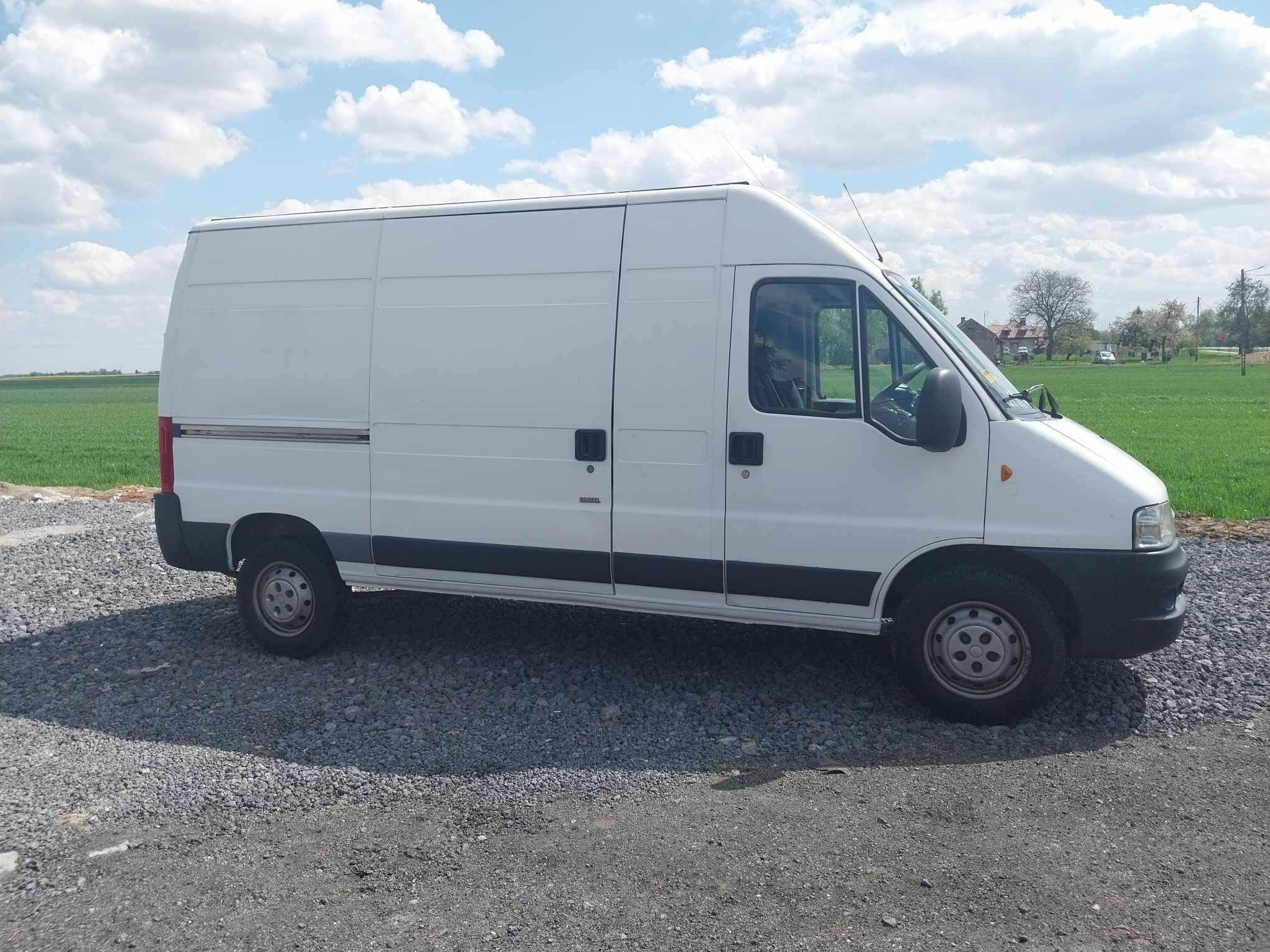 Fiat Ducato 2.8 Dangel 4x4 Maxi **klima**