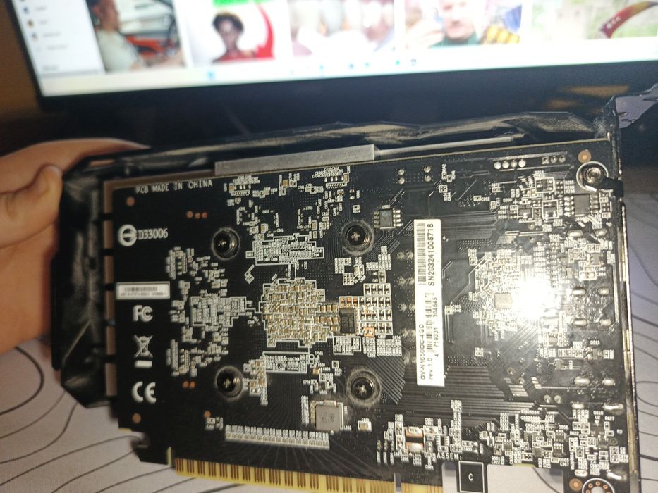 Karta graficzna GTX 1650