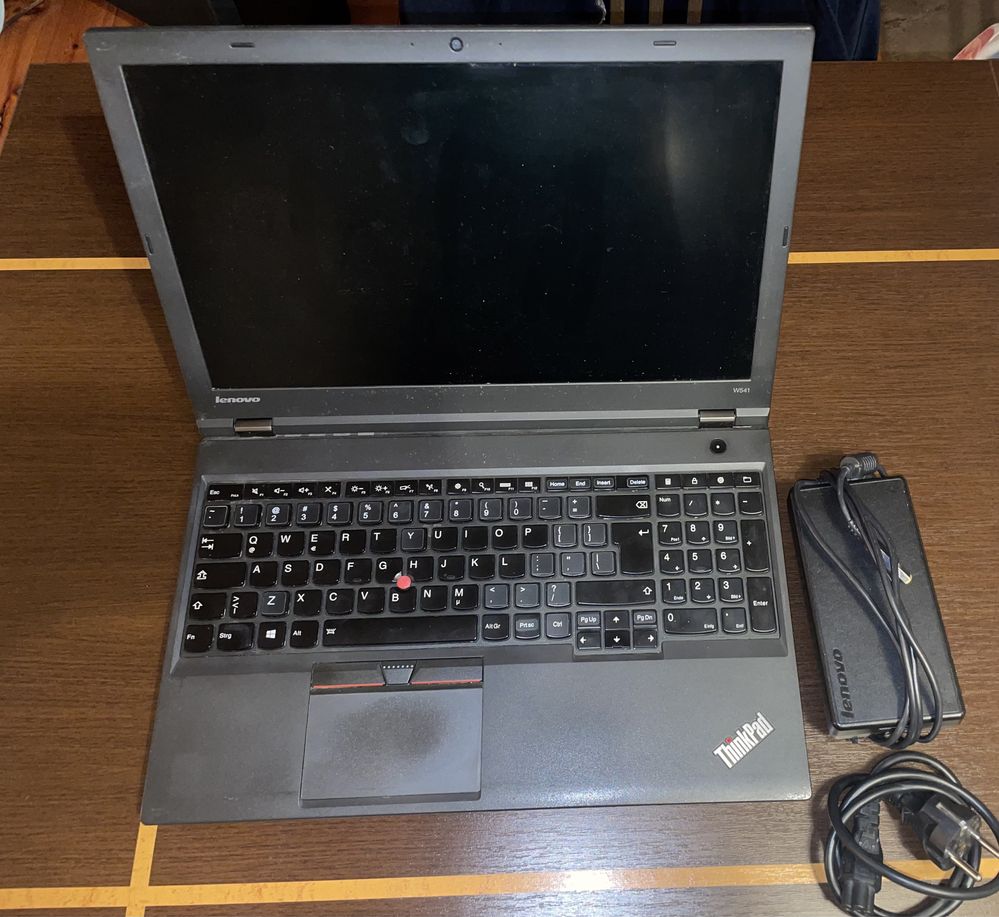 Laptop Lenovo ThinkPad 15.6” W541 16gb ram 500gb ssd Intel i7