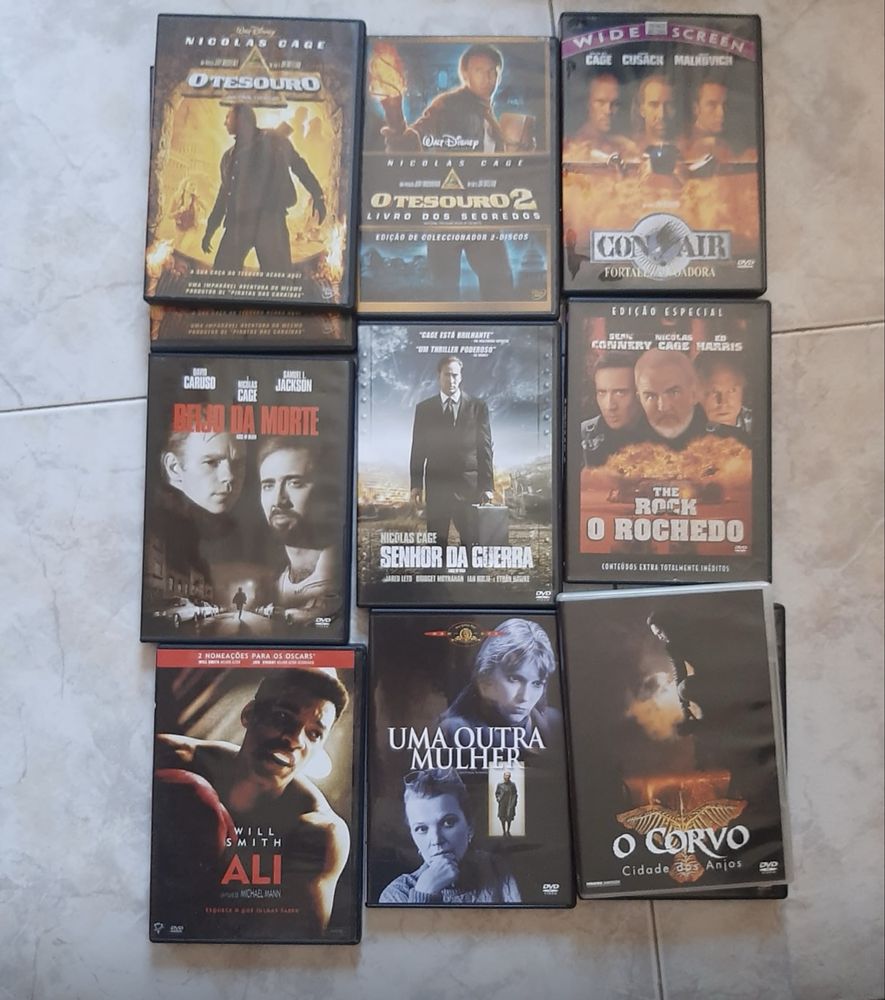 40 Filmes em dvd de muito sucesso em dvd