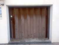 Portão de garagem
