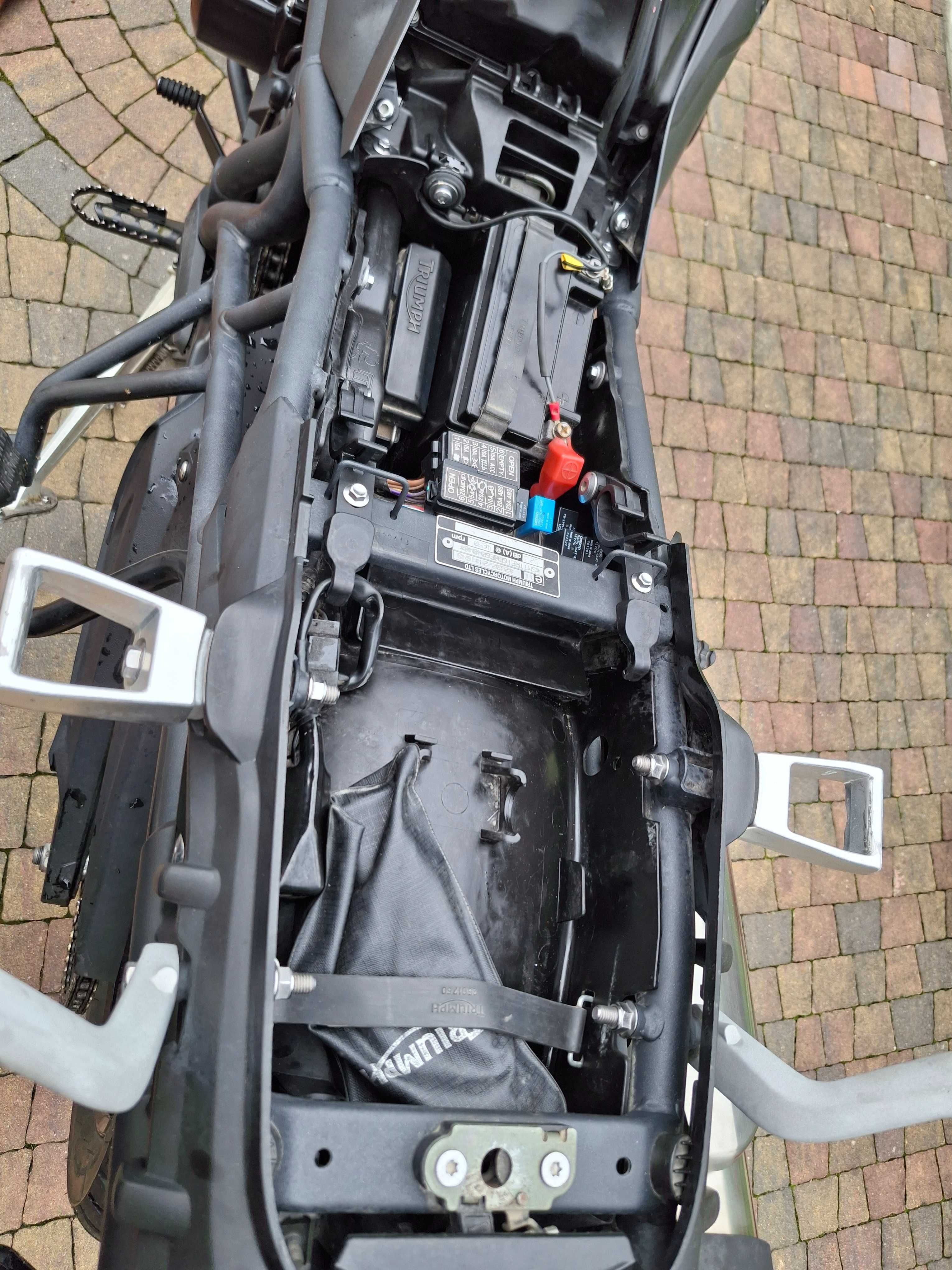 Triumph tiger 800xc 2013, 3x kufry