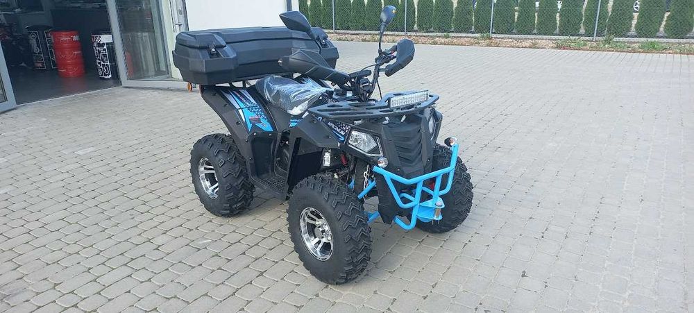 Quad, Atv Asix Magnum 200 ,nowy, 2025 homologacja ,kat B,T Gratisy!