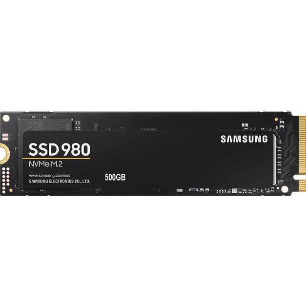 SSD диск Samsung 980 M.2 NVMe 500GB