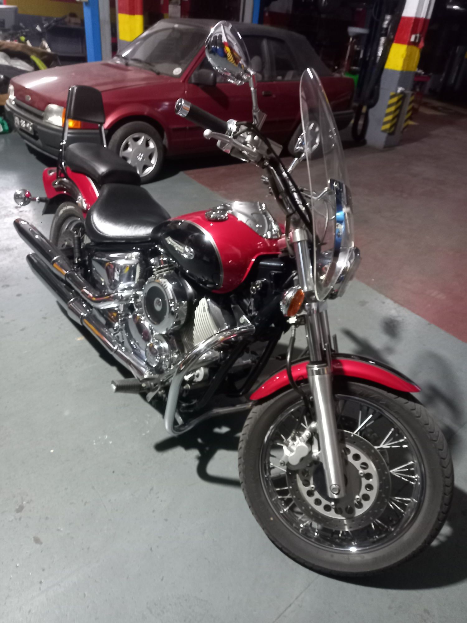Yamaha drag star  1100