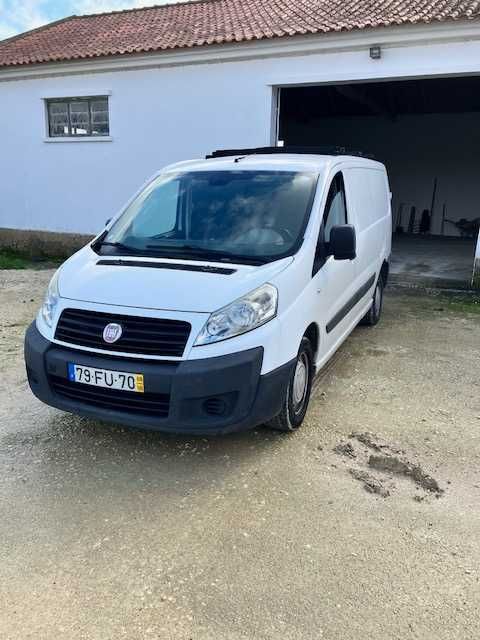 FIAT SCUDO 2000hdi caixa de 6 velocidades