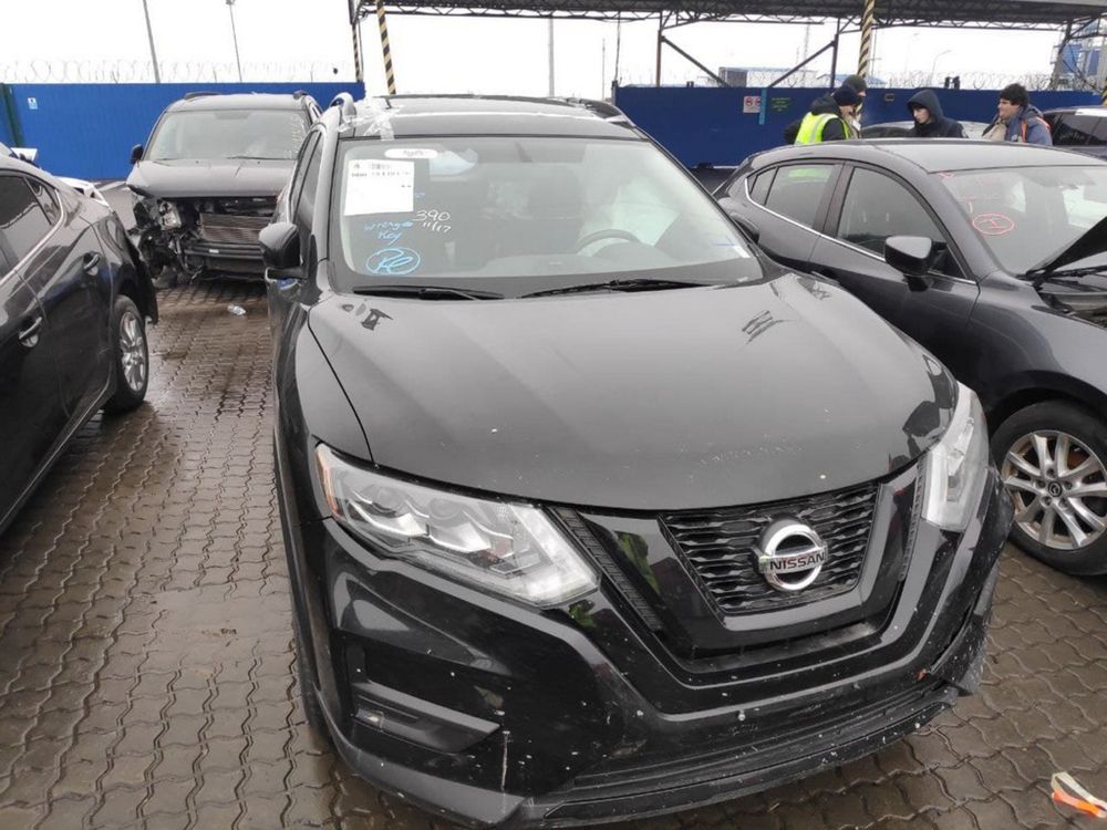 Разборка Nissan Rogue 2.5 2018 G41 запчасти ниссан рог шрот TN1