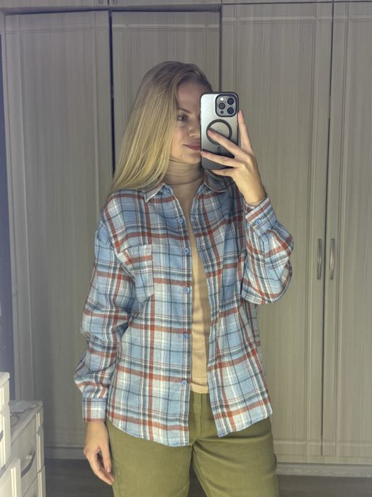 Сорочки в клітинку жіночі