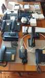2 central telefonica, 1 Alcatel e 1 Siemens mais componentes