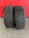 2 Pneus 225/75/16 General Grabber AT2 com mais de 60% de piso