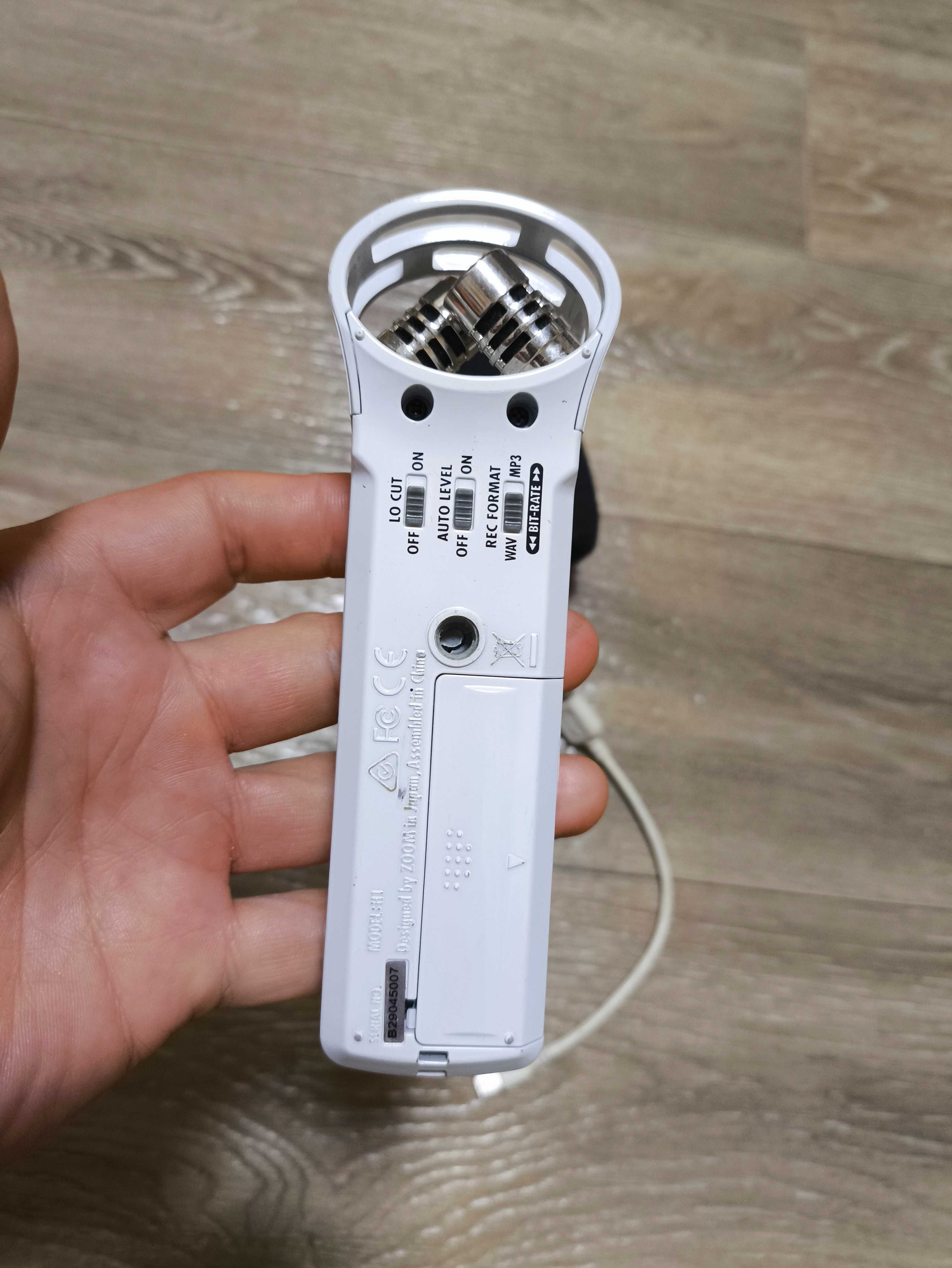 Аудиорекордер Zoom H1 – студийное качество звука в вашем кармане!