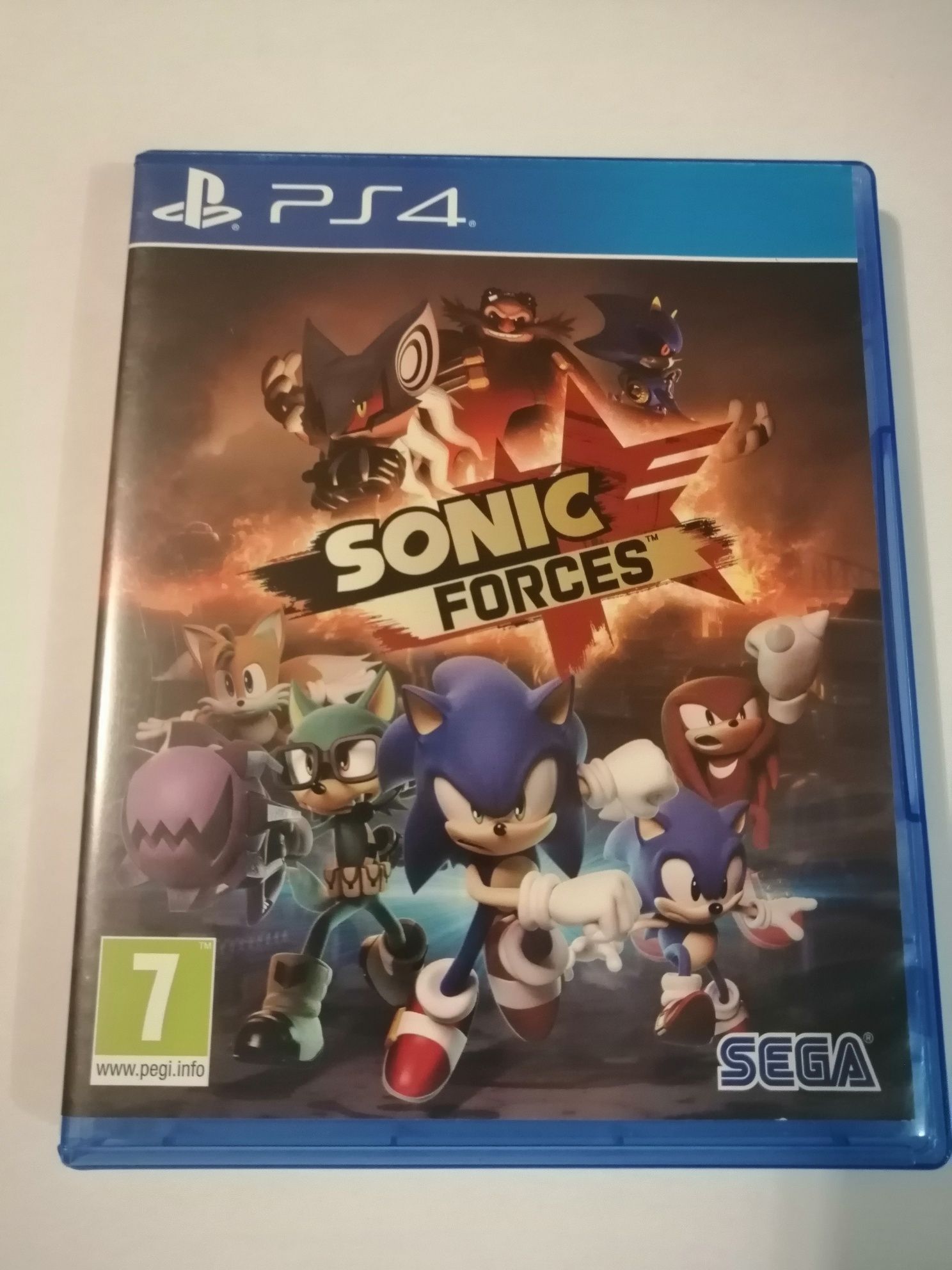 Gra na ps 4 sonic forces