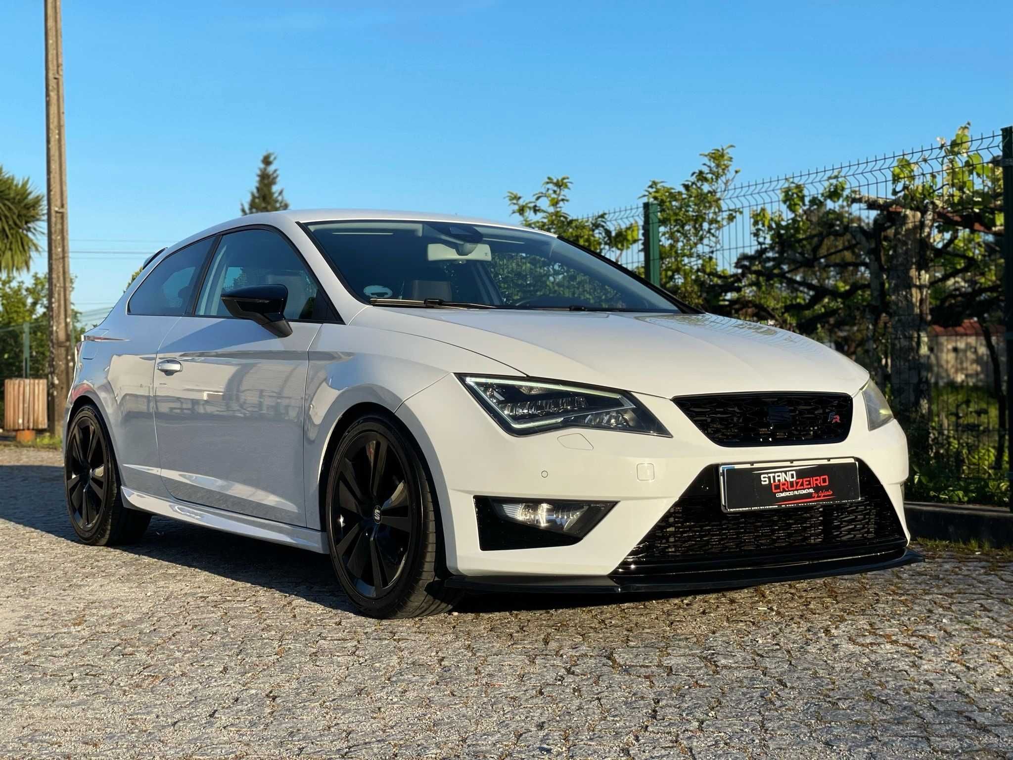 SEAT LEON 2.0 TDi FR de 2014