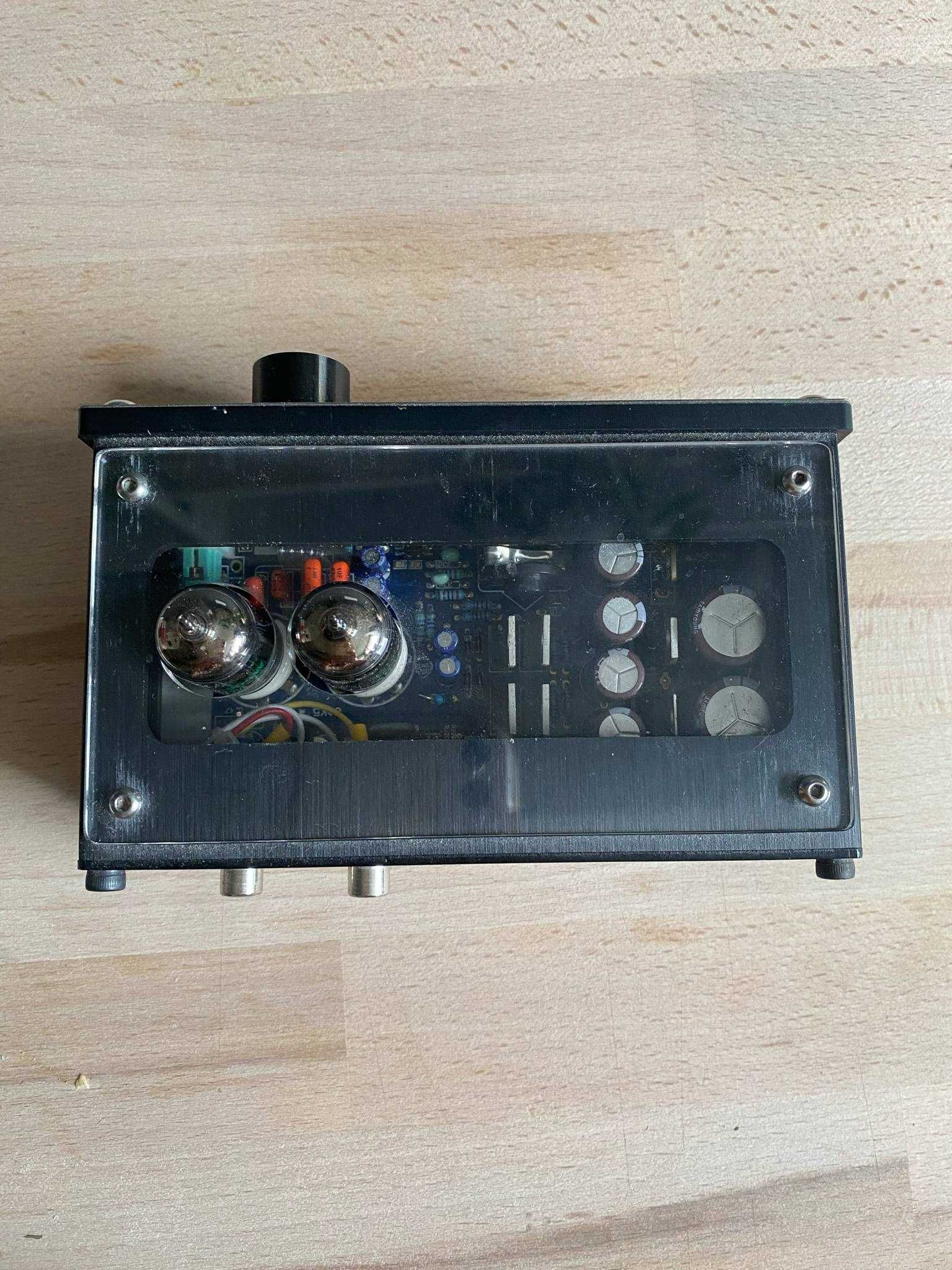 HiFiMAN EF2A – hybrydowy wzmacniacz słuchawkowy | USB DAC | Hi-Fi