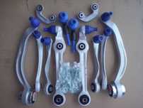 Kit dos 8 braços da suspensão Audi A4 B5 e Passat B5 NOVO