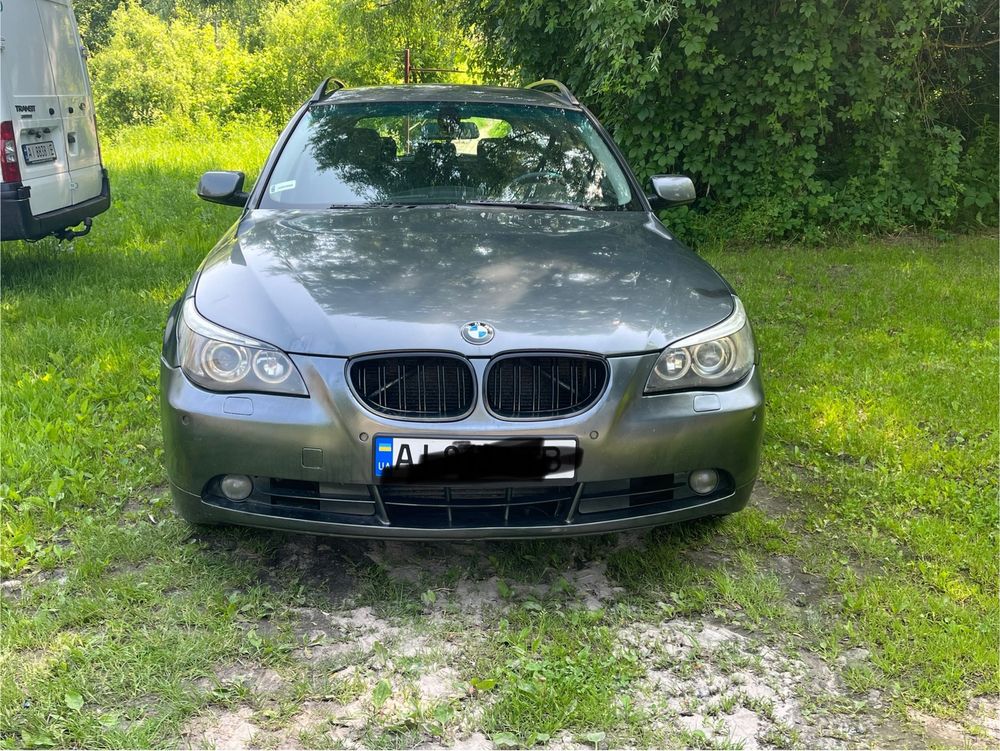 BMW e61 3.0 tdi m57