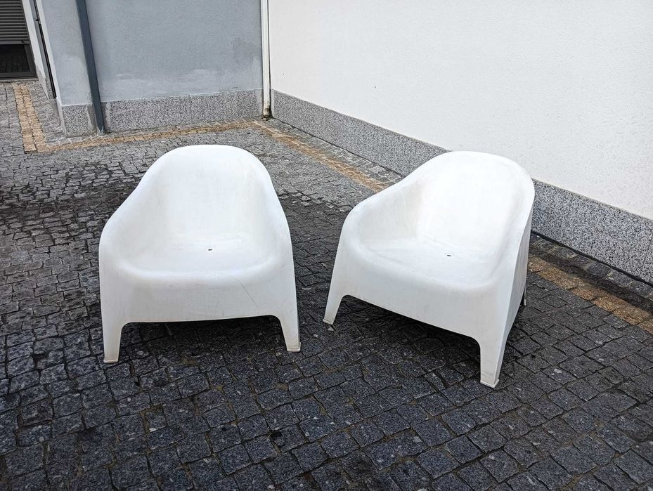 Poltronas exterior IKEA