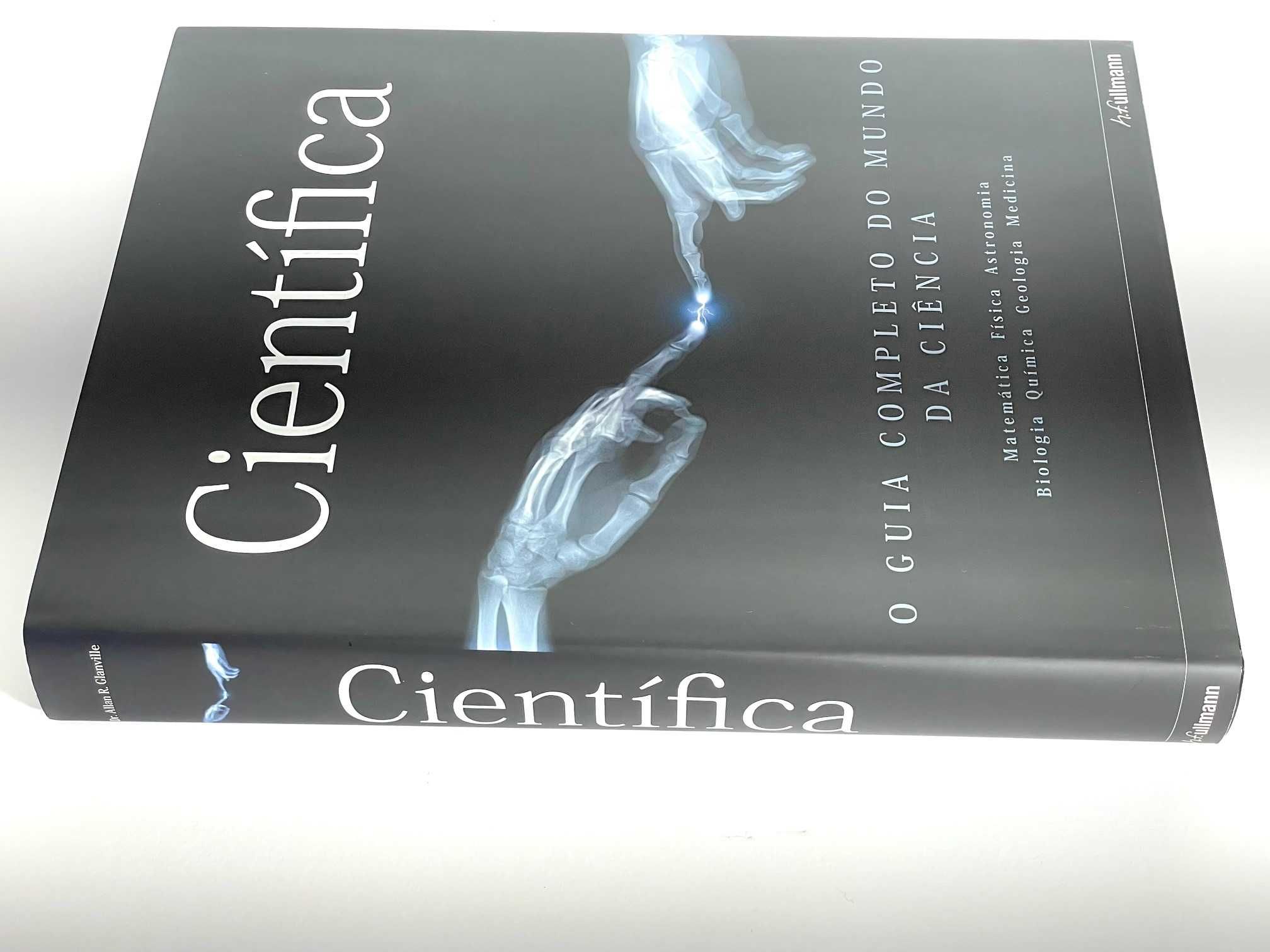 Livro Científica - O guia completo do mundo da ciência