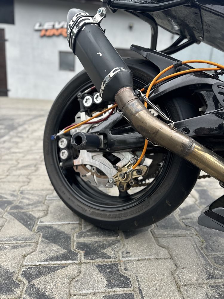Yamaha R6 rj05 full stunt 2003 street zamiana