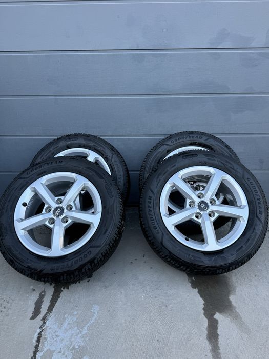 Koła 5x112 Audi A3 A4 Q2 VW Golf Passat Touran Skoda 215/60 r16