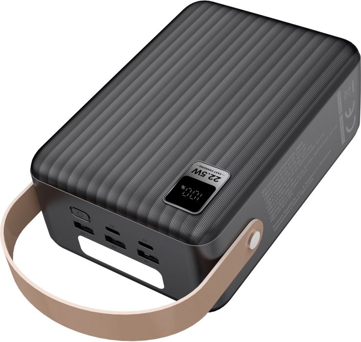 Powerbank Tracer 80000mAh Czarny