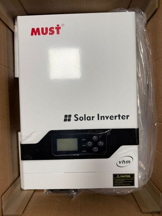 Гібридний інвертор Must PV18-5048VHM 48V 5кВт Київ, безкошт. доставка