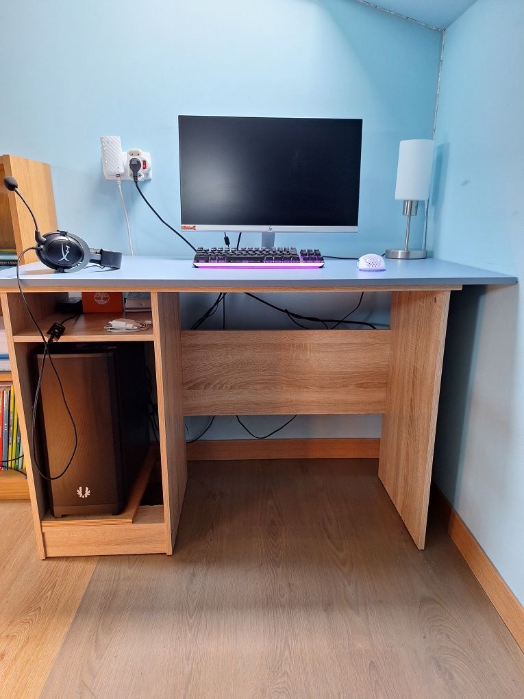 Mesa Secretária para computador ou estudo (110x50 cm)