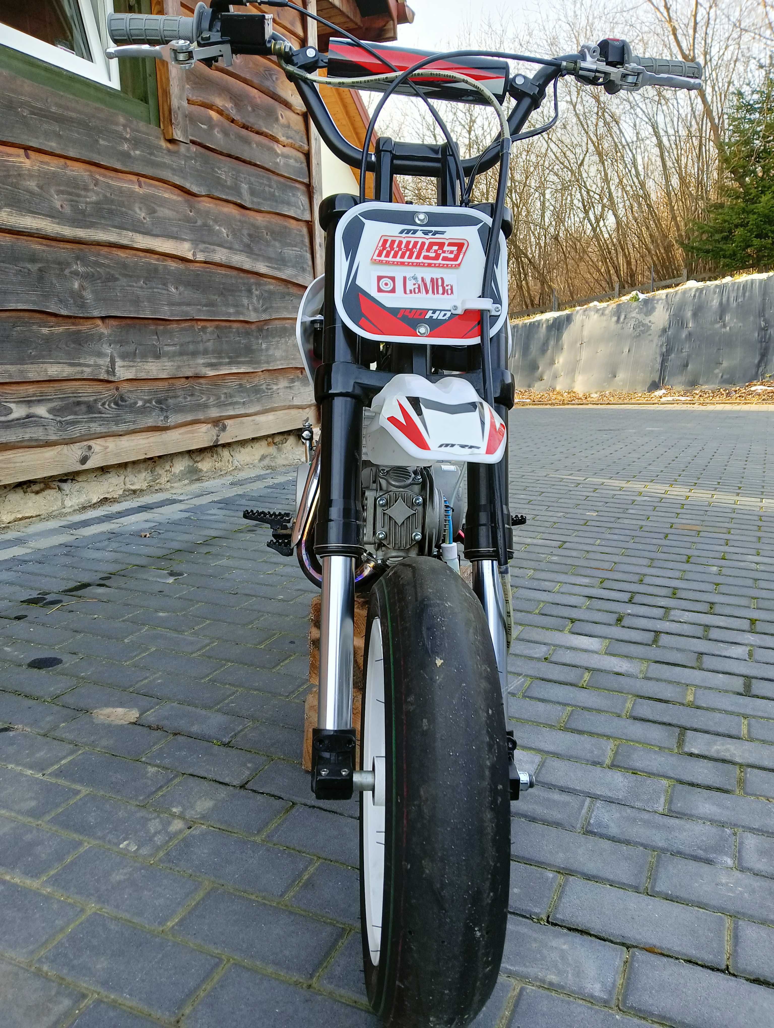 PitBike MRF 140 hq