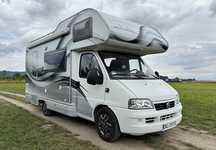Kamper Fiat Ducato Adria Coral 670ls 2.8 JTD Klima 6 osobowy