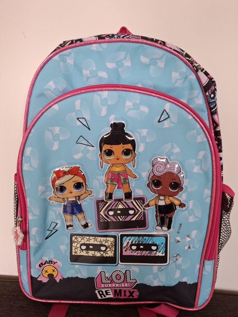Mochila escolar LOL Music Lover Remix NOVA