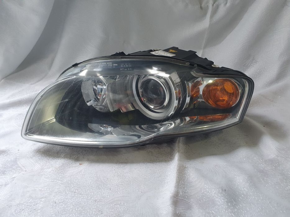 Lampa lewa xenon audi a4 b7 Europa