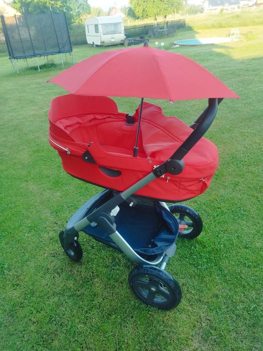 Wózek 3w1 polecam Stokke