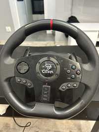Kierownica PC COBRA Rally GT900