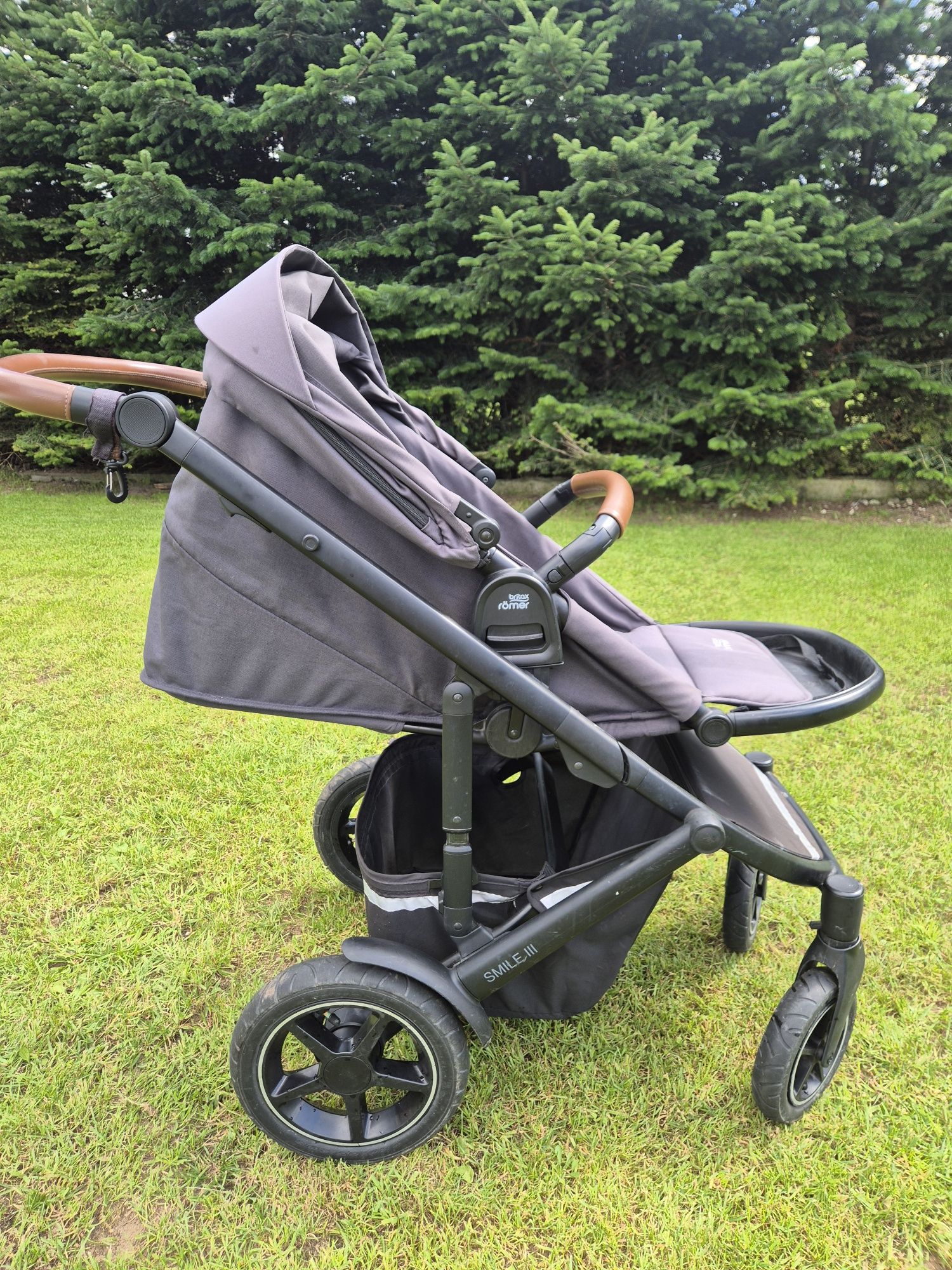 Wózek Spacerówka i Gondola 2w1  Britax Romer Smile III